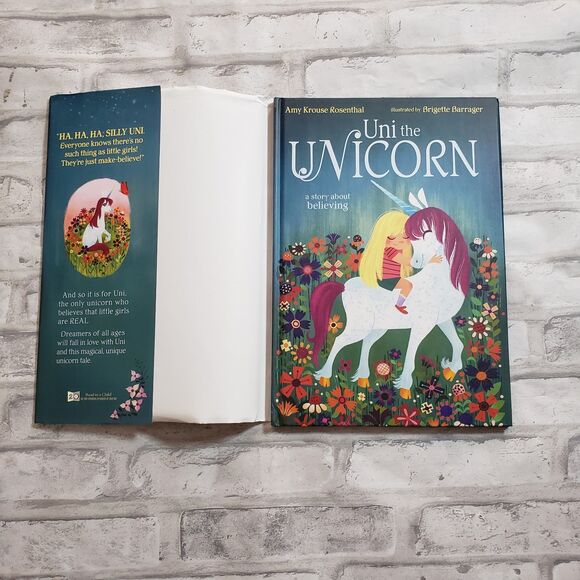 Bundle 3 Magical Storytelling SEL Imaginative Unicorn Books - Picture 7 of 8